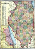 State Map, Woodford County 1912